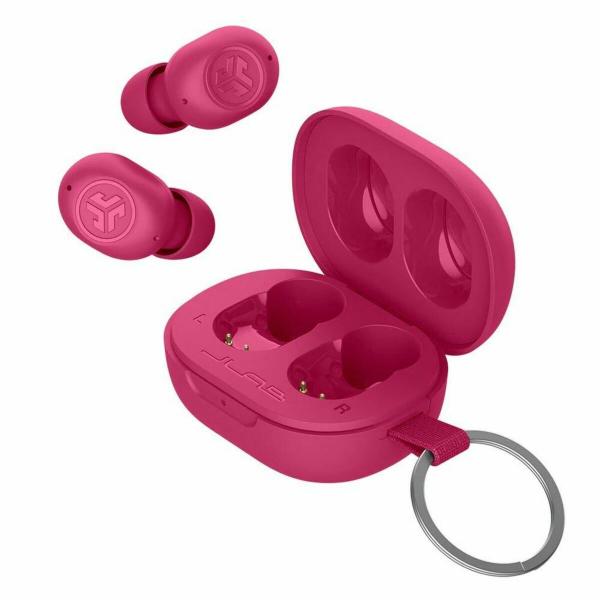 Auriculares Sem Fios com Estojo de Carregamento JLab IEUEBJBMINIRPNK124 Cor de Rosa
