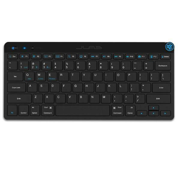 Teclado JLab IEUESKGOKEYBRBLK4 Preto Qwerty espanhol