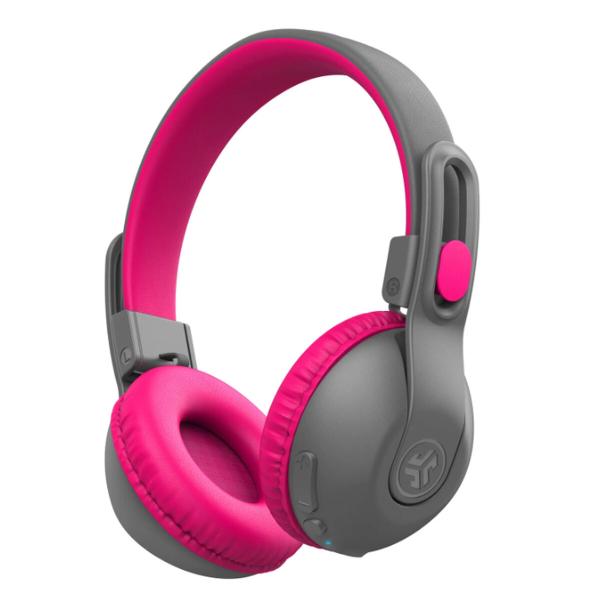 Auriculares JLab IEUHBKSTU2RGRYPNK122 Cinzento Cor de Rosa