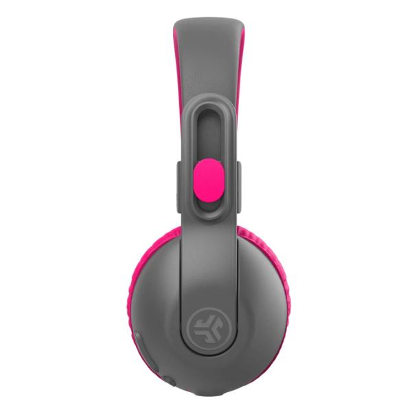 Auriculares JLab IEUHBKSTU2RGRYPNK122 Cinzento Cor de Rosa