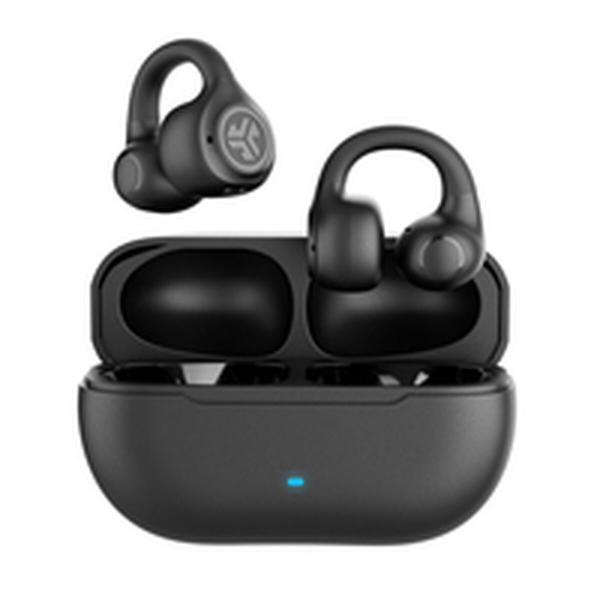 Auriculares Sem Fios com Estojo de Carregamento JLab IEUEBFLEXRBLK124 Preto