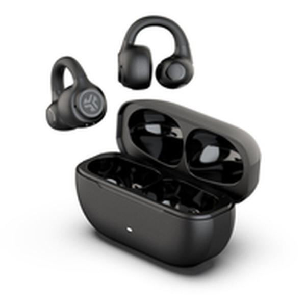 Auriculares Sem Fios com Estojo de Carregamento JLab IEUEBFLEXRBLK124 Preto