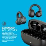 Auriculares Sem Fios com Estojo de Carregamento JLab IEUEBFLEXRBLK124 Preto