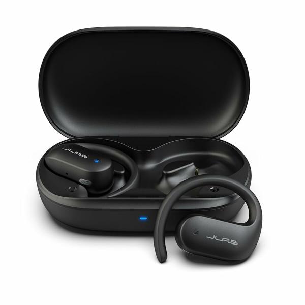 Auriculares Sem Fios com Estojo de Carregamento JLab IEUEBJBOPSPRTRBLK82 Preto