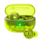 Auriculares Sem Fios com Estojo de Carregamento JLab IEUEBGOANCRTRAGRN124 Verde Transparente