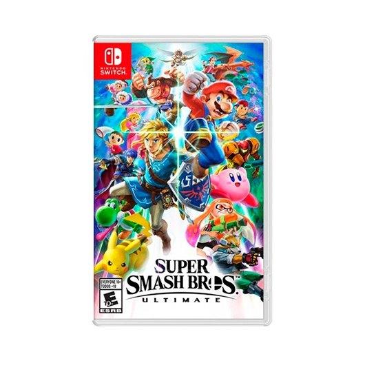 NINTENDO SWITCH GAME SUPER SMASH BROS ULTIMATE