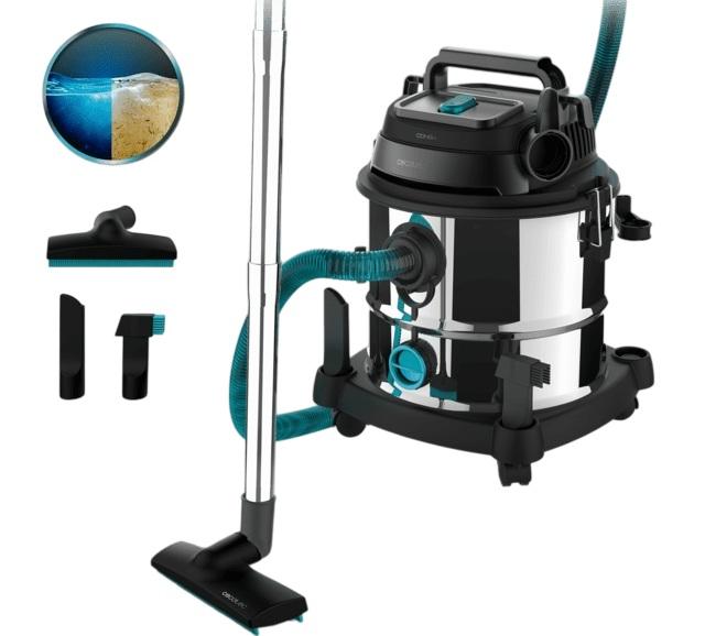 Aspirador Conga Rockstar Wet & Dry Steel Max - CECOTEC