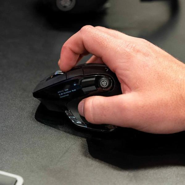 Rato sem Fios JLab Epic Preto 2400 dpi