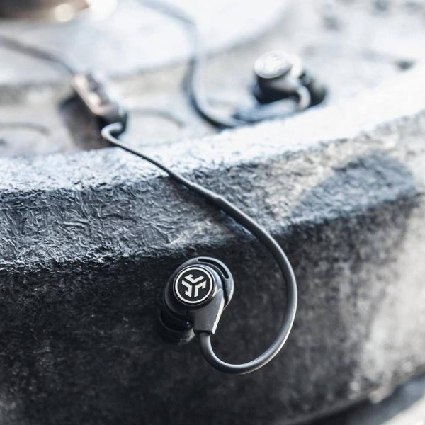 Auriculares com microfone JLab Fit Sport 3 Preto