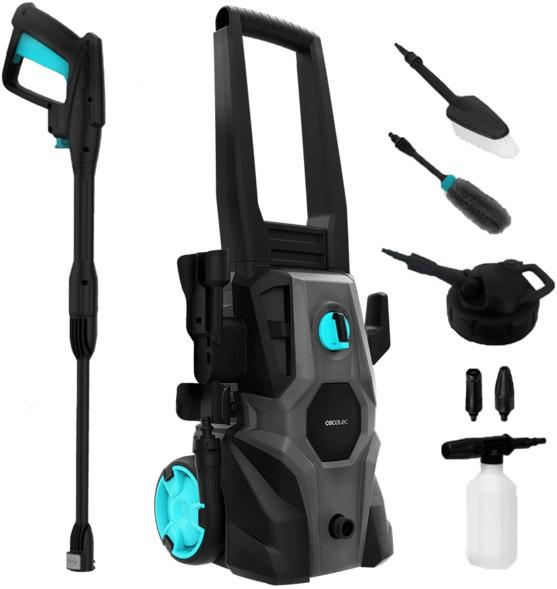 Máquina de Lavar Alta Pressão Hidrolimpiadora HydroBoost 1600 Car&Garden - CECOTEC