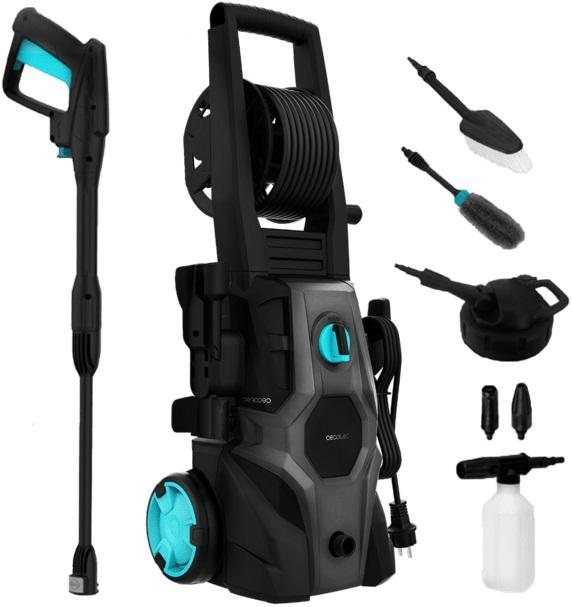 Máquina de Lavar Alta Pressão HydroBoost 2000 Car&Garden Pro - CECOTEC