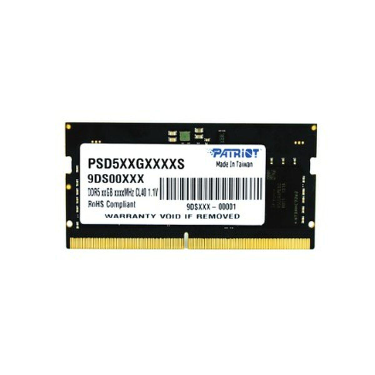 Memória RAM Patriot Memory PSD532G48002S DDR5 DDR5 SDRAM 32 GB CL40