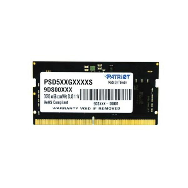 Memória RAM Patriot Memory PSD532G48002S DDR5 DDR5 SDRAM 32 GB CL40