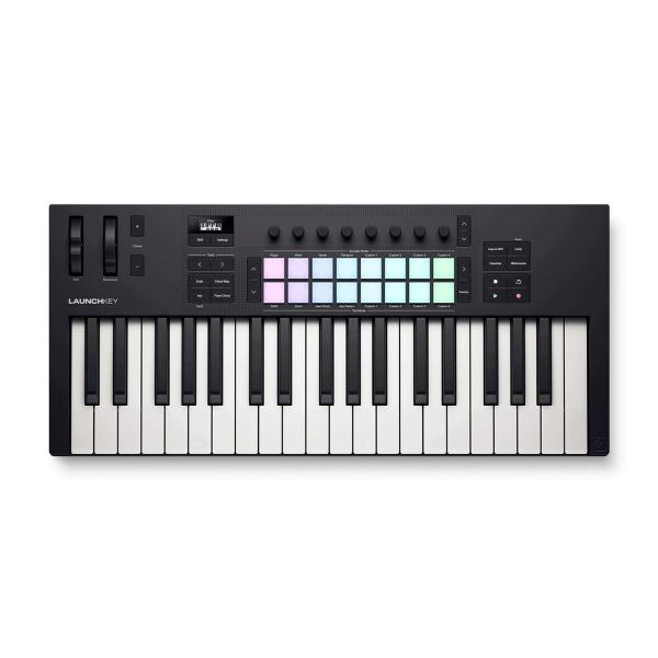 Piano Eletrónico Novation 37 MK4