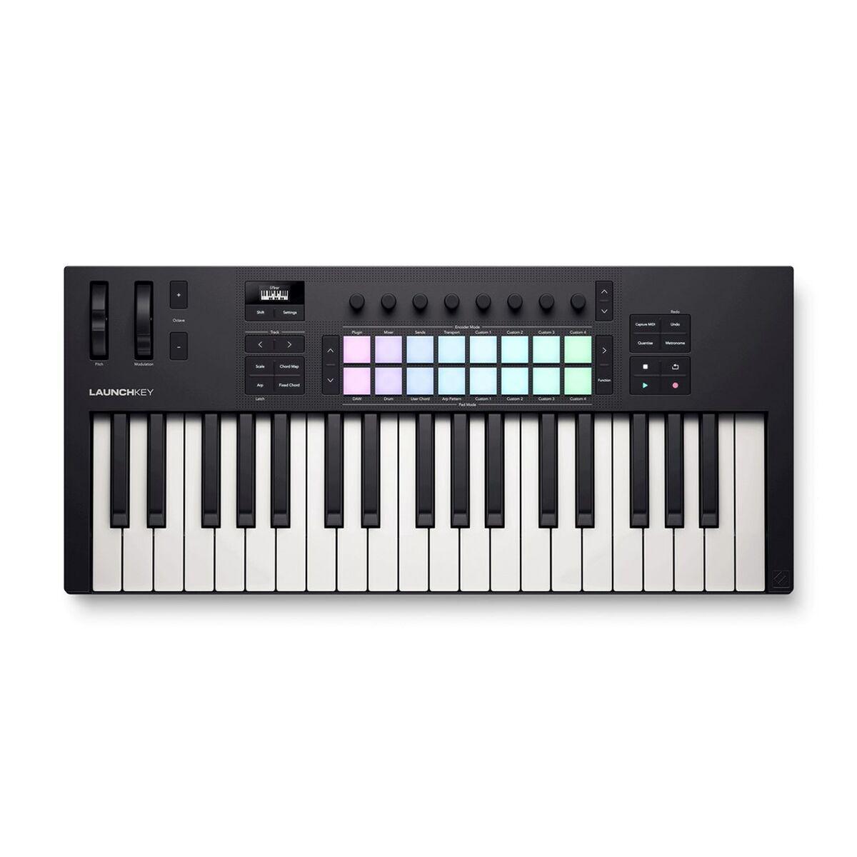 Piano Eletrónico Novation 37 MK4
