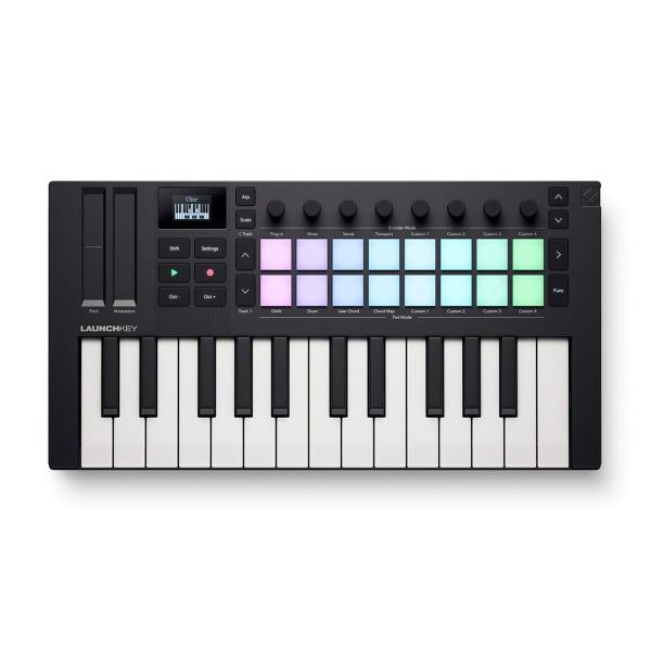 Piano Eletrónico Novation Mini 25 MK4