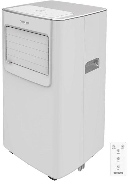 Ar Condicionado Portátil 7000BTU ForceClima 7100 Soundless (Branco) - CECOTEC