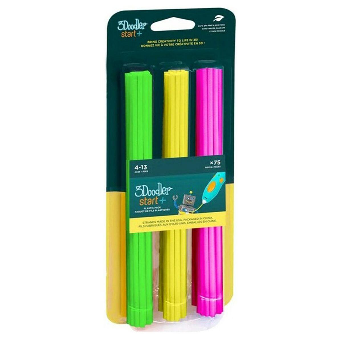 Suporte da bobina do filamento 3Doodler 3DS-ECO-MIX4-75