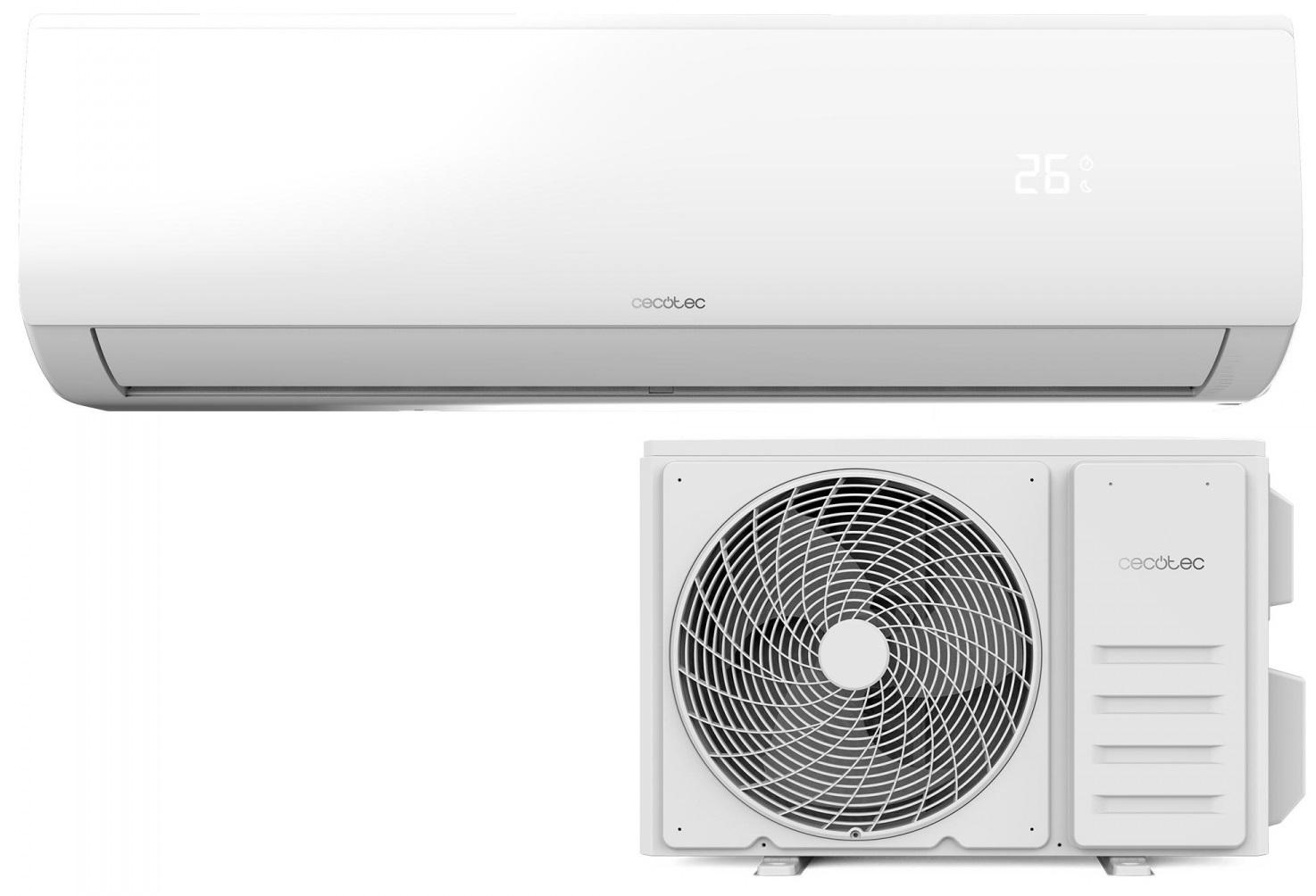 Ar Condicionado AirClima 12000 Smartfresh 12000BTU - CECOTEC