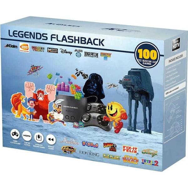 Consola de Videojogos Legends FLASHBACK 100