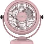 Ventoinha de Mesa Energysilence 800 Retrodesk 20W (Rosa) - CECOTEC