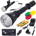 Lanterna de Mão LED CREE XM - L T6 c/ Acessórios - BAILONG