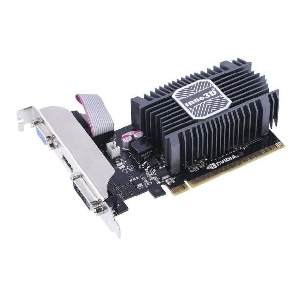 Placa Gráfica INNO3D N730-1SDV-E3BX NVIDIA GeForce GT 730 2 GB GDDR3