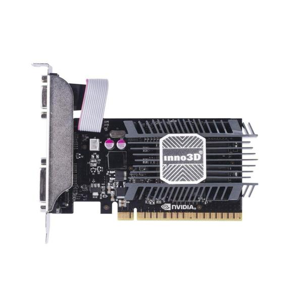 Placa Gráfica INNO3D N730-1SDV-E3BX NVIDIA GeForce GT 730 2 GB GDDR3