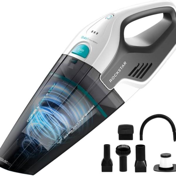 Aspirador Portátil Rockstar Hand 50W - CECOTEC