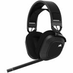 Auriculares Bluetooth com microfone Corsair HS80 RGB Preto Multicolor