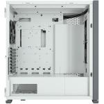 Caixa Semitorre ATX Corsair 7000D AIRFLOW Branco