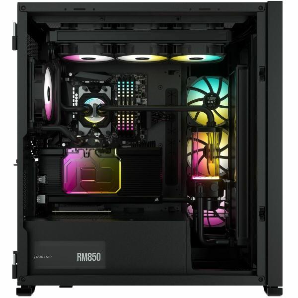 Caixa Semitorre ATX Corsair iCUE 7000X RGB Preto