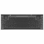 Teclado Corsair Azerty Francês Preto AZERTY