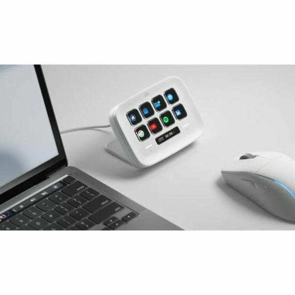 Teclado Elgato 10GBJ9901 Branco