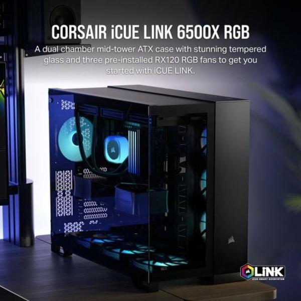Caixa Semitorre ATX Corsair CC-9011269-WW Preto
