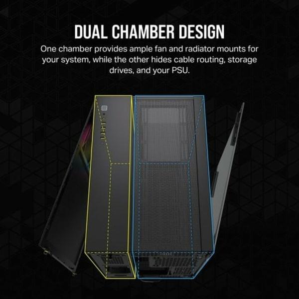 Caixa Semitorre ATX Corsair CC-9011269-WW Preto