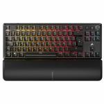 Teclado sem Fios Corsair CH-914901E-ES Preto Qwerty espanhol