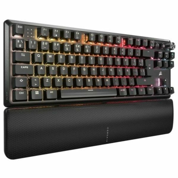Teclado sem Fios Corsair CH-914901E-ES Preto Qwerty espanhol