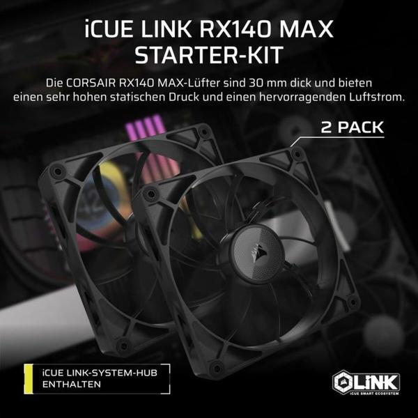 Kit de refrigeração líquida Corsair