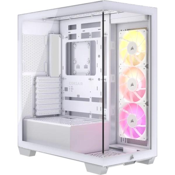Caixa Semitorre ATX Corsair CC-9011279-WW Branco Multicolor
