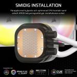 Kit de refrigeração líquida Corsair NAUTILUS 240 RS ARGB