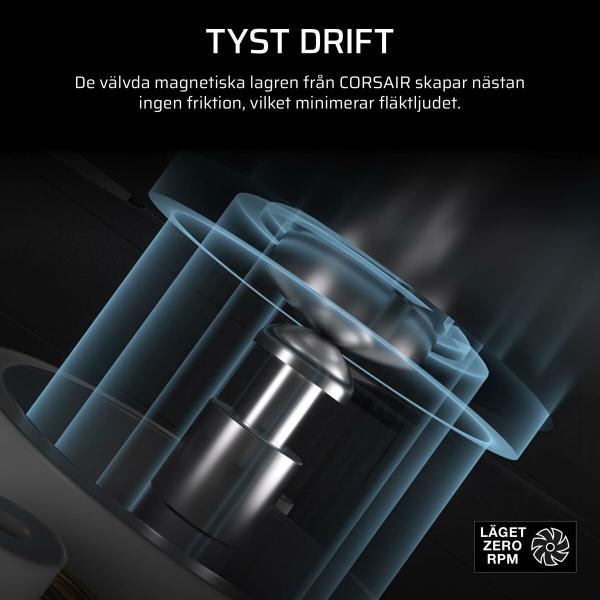 Kit de refrigeração líquida Corsair NAUTILUS 240 RS ARGB