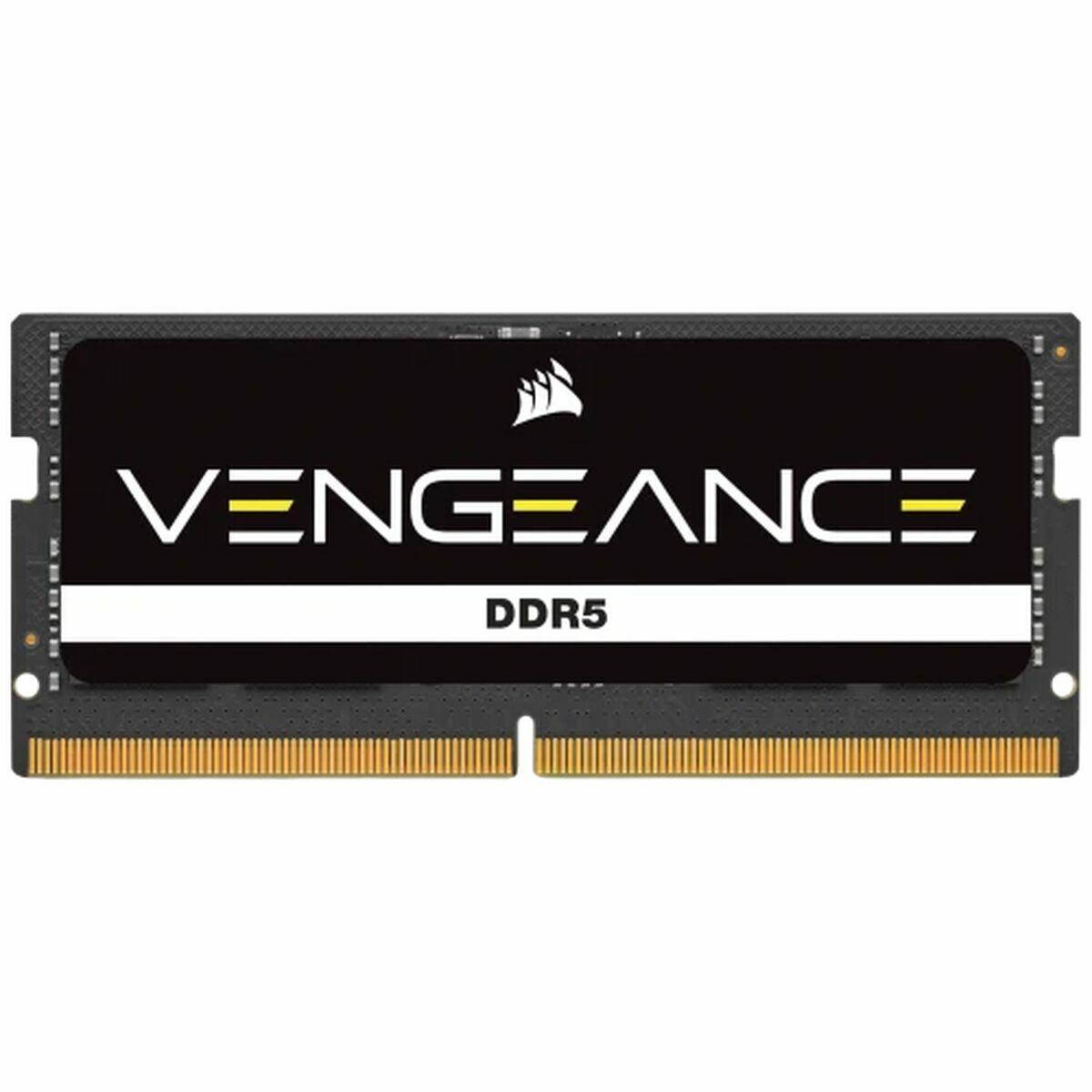 Ranhuras de memória Corsair 16 GB DDR5 SDRAM DDR5 5200 MHz