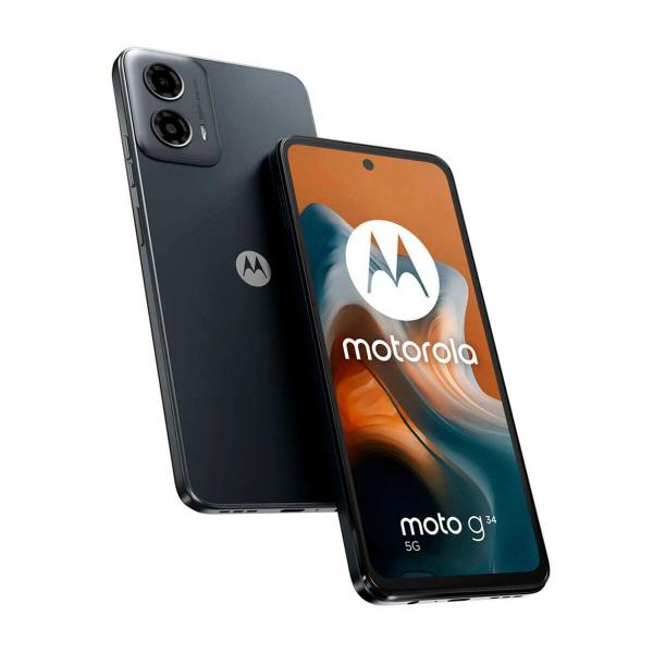Smartphone Motorola PB0J0029PL 6,5" Octa Core 8 GB RAM 128 GB Preto