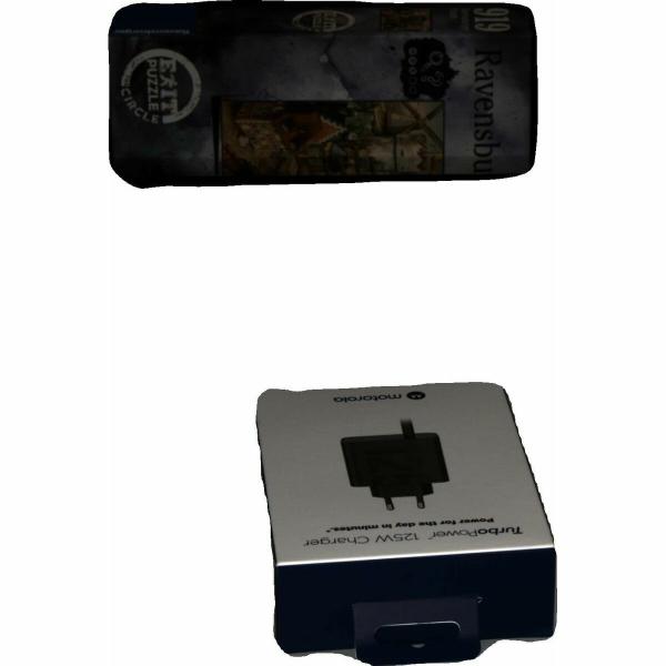 Carregador de Parede Motorola PG38C06280 Preto