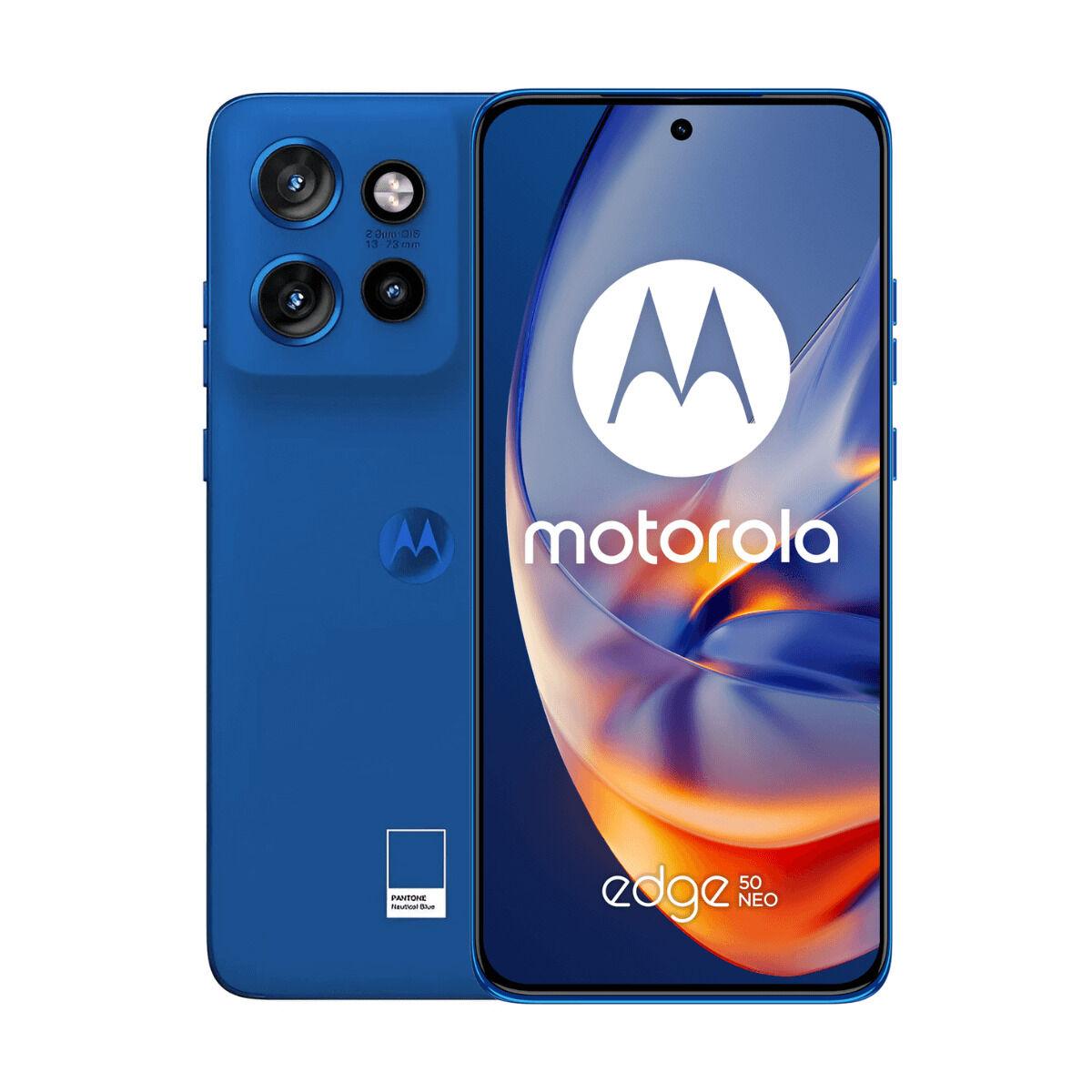 Smartphone Motorola 6,4" Octa Core 8 GB RAM 256 GB Azul