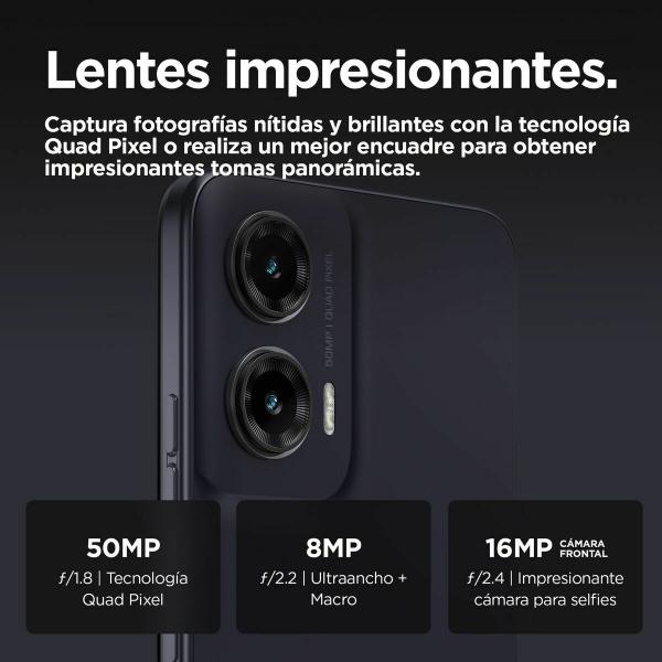 Smartphone Motorola G35 5G 8 GB RAM 256 GB 6,72" Unisoc Preto Cinzento