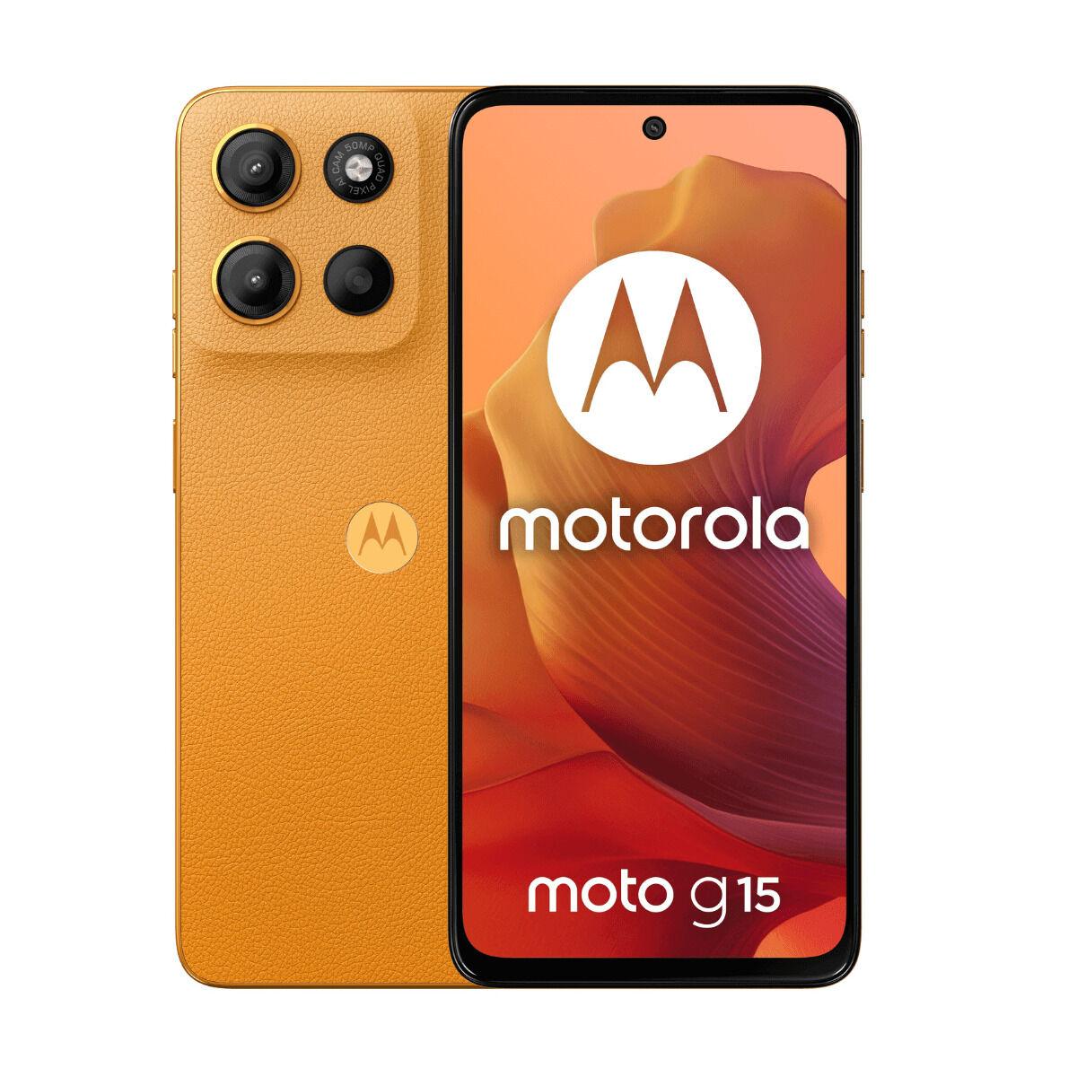 Smartphone Motorola PB6E0019ES 6,72" Octa Core 8 GB RAM 256 GB Laranja