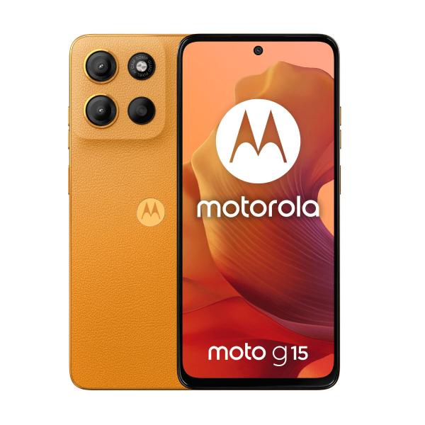 Smartphone Motorola PB6E0019ES 6,72" Octa Core 8 GB RAM 256 GB Laranja