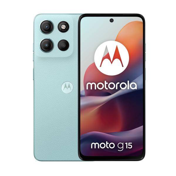 Smartphone Motorola PB6E0048FR 6,72" Octa Core 4 GB RAM 128 GB Azul